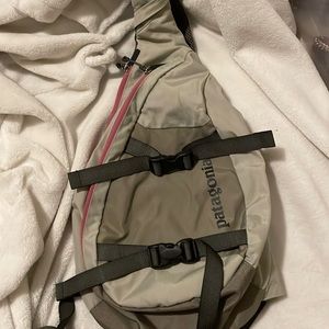 Patagonia cross body backpack